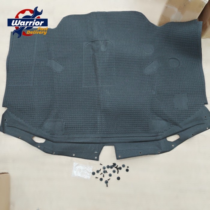 1296802025 for Mercedes Benz SL320 SL500 SL600 R129 300SL 500SL Hood Insulation Pad Bonnet Insulati