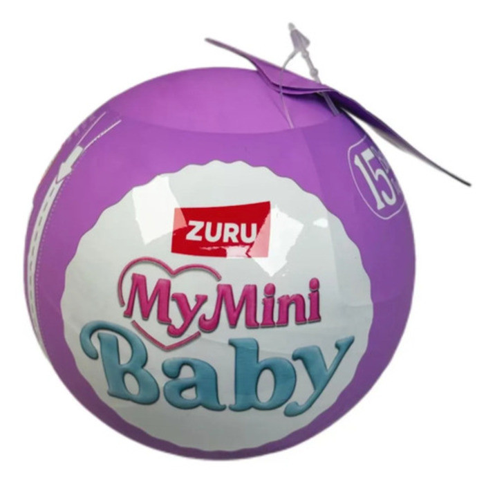 One Mini 5 Surprise Baby Csules P .o 4e1