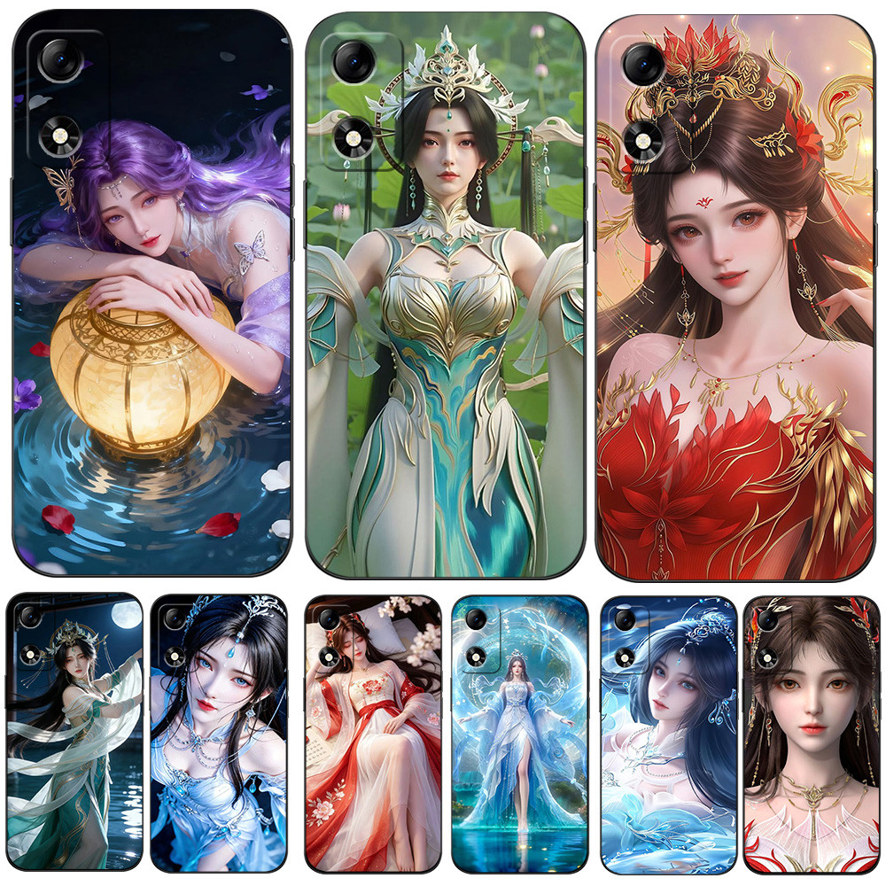 สําหรับ ITEL A18 TECNO POP 6C ซิลิคอนโทรศัพท์ฝาหลังสีดํา tpu กรณีพระเจ้า F1 dollar racing อะนิเมะการ