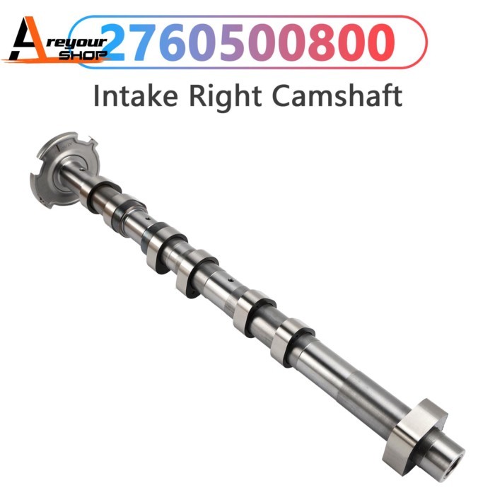 Areyourshop Intake Right Camshaft for Mercedes-Benz C400 C43 AMG E400 E43 AMG 2760500800