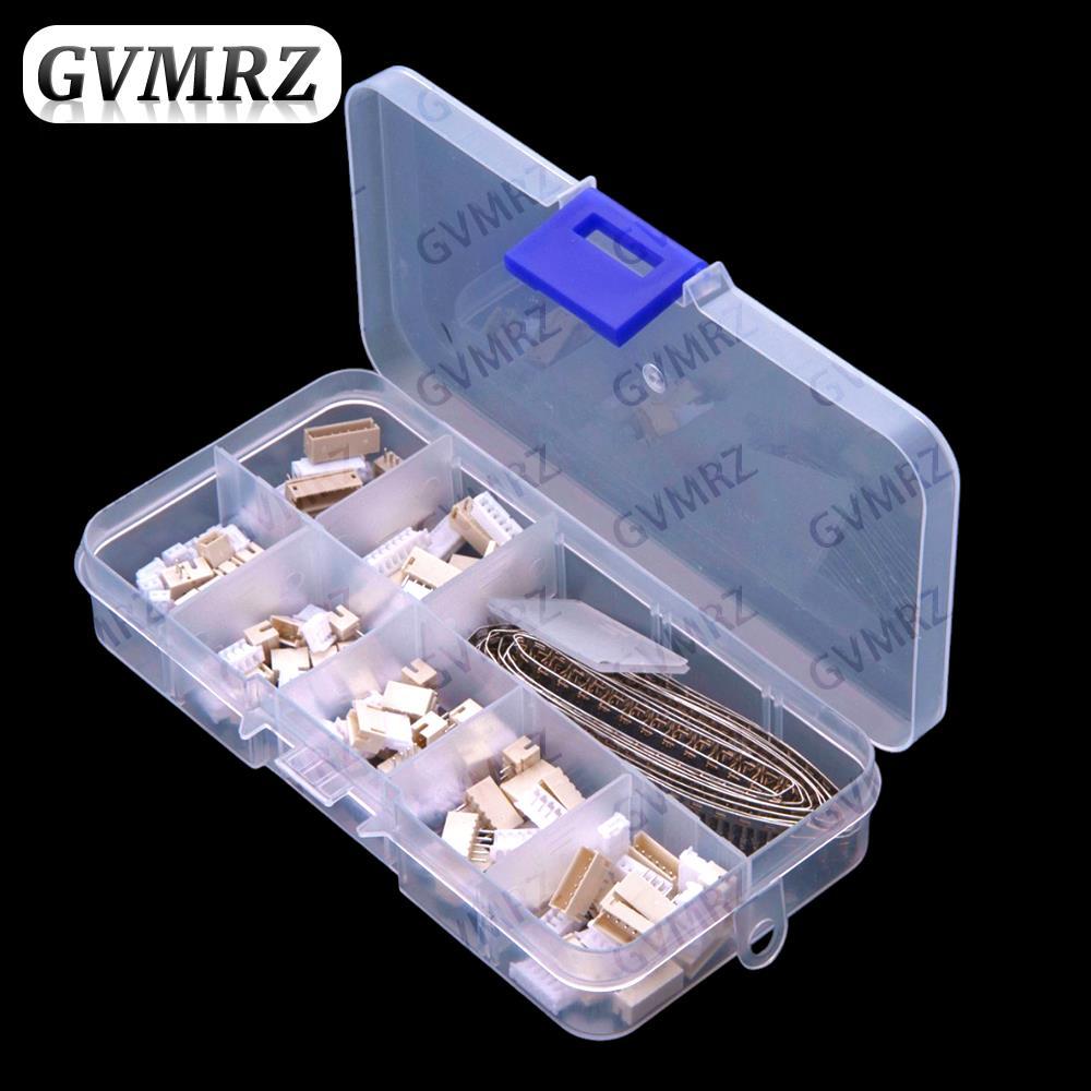 420PCS 2P 3P 4P 5P 6P ZH1.5MM connector ขาตรงชุดปลั๊กชายและหญิง 2P 3P 4P 5P 6P 7P 8P 2P-8P
