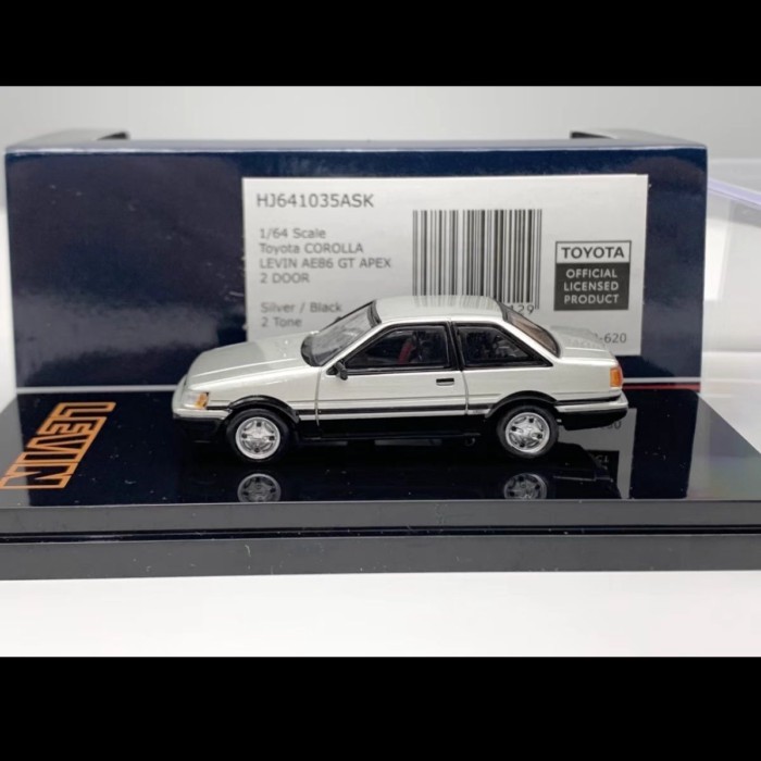 Hobby Japan 1/64 Toyota AE86 Alloy Car Model Collection 1035ak