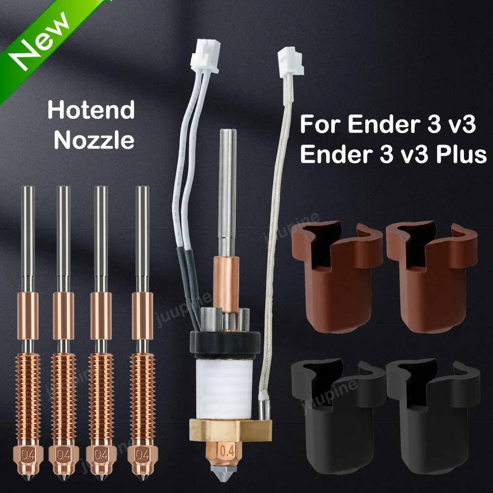 Ender 3 V3 Plus Hotend Assembly อัพเกรด Ender 3 V3 เซรามิค Hotend สําหรับ Creality 3v3 Plus Extruder