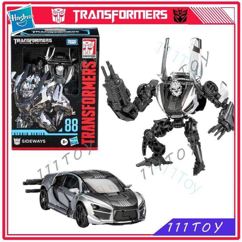 C In Stock Hasbro Transformers Classic Toys Studio Seriesss-88 Dee Sideways Action Figure Robot Toy