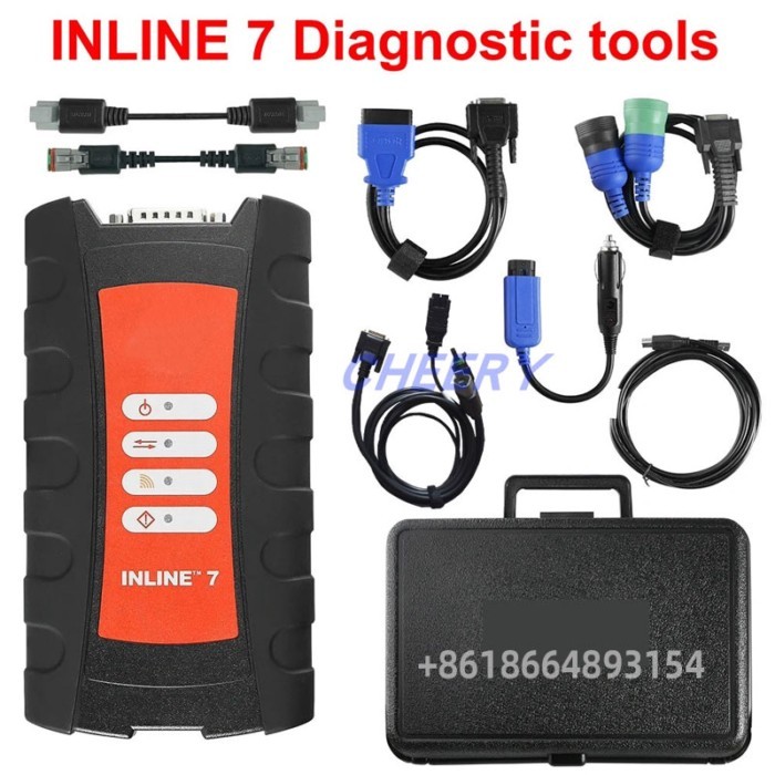 for Cummins Inline 7 Data Link Diesel Truck Diagnostic Tool 5572620 5299899 INLINE7 Tool