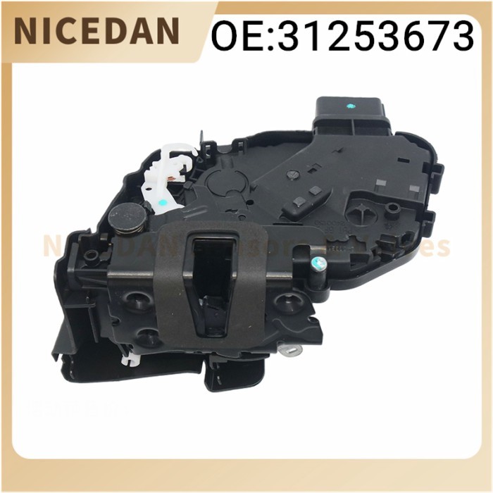Tailgate Latch Catch With Cable For Volvo V70 2.4 Td Automobiles Spare Parts 31253673
