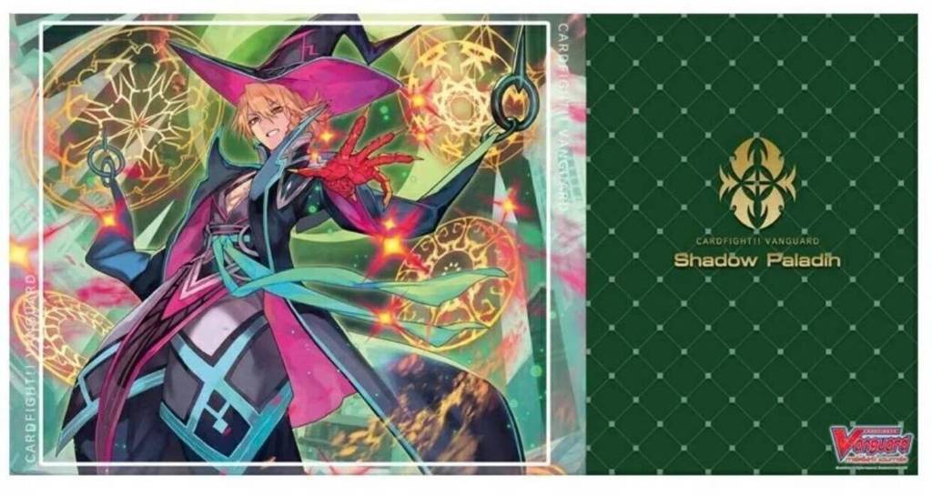 Bushiroad Cardfight Vanguard V Rubber Playmat Dragheart, Luard Card Pad Battle Mat