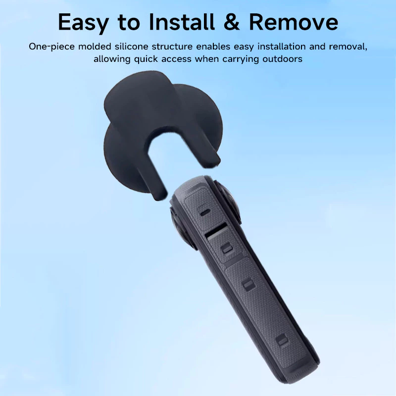 ฝาเลนส์สำหรับ Insta360 X5 X4 X3 อุปกรณ์ปกป้อง Insta 360 X5 กล้องป้องกันฝุ่นป้องกันรอยขีดข่วนซิลิโคนเลนส์กรณีป้องกัน thumbnail 6