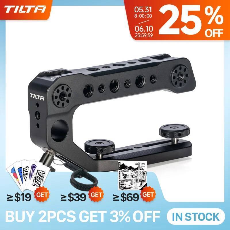 TILTA ES-T20-TH ด้ามจับด้านบนแบบปรับได้สําหรับ Sony FX6 & สําหรับ Sony FX3 FX30