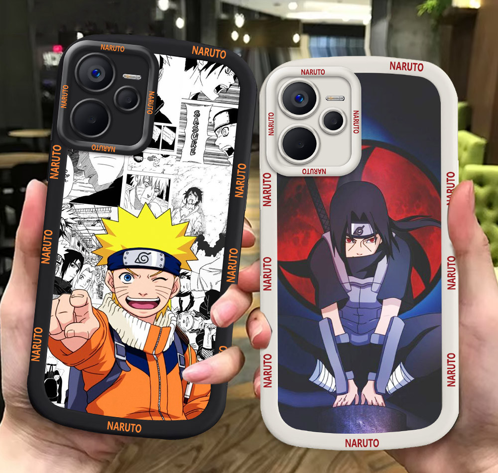 G39 Naruto ขาวดำเคสโทรศัพท์หรับ Realme C33 C35 C30S C30 2023 ปก