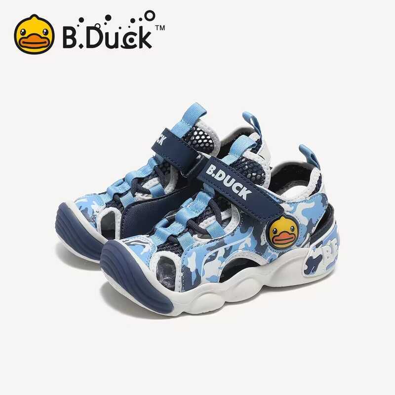 B.Duck. รองเท้าแตะรองเท้าแตะเป็ดเด็กผู้ชาย,กันการชนกั ❤