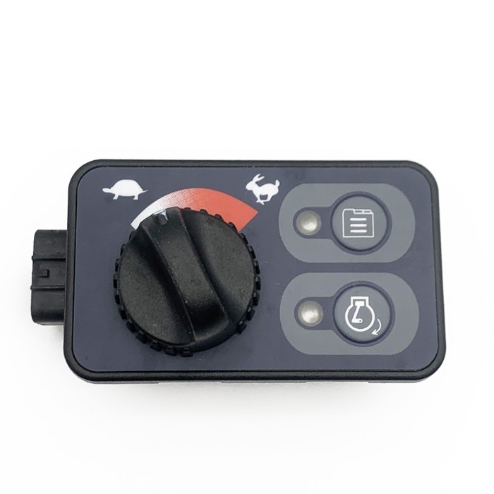 Throttle Controller Panel Assy RD809-53730 RD80953730 For Compatible With Kubota KX135/155/161/163