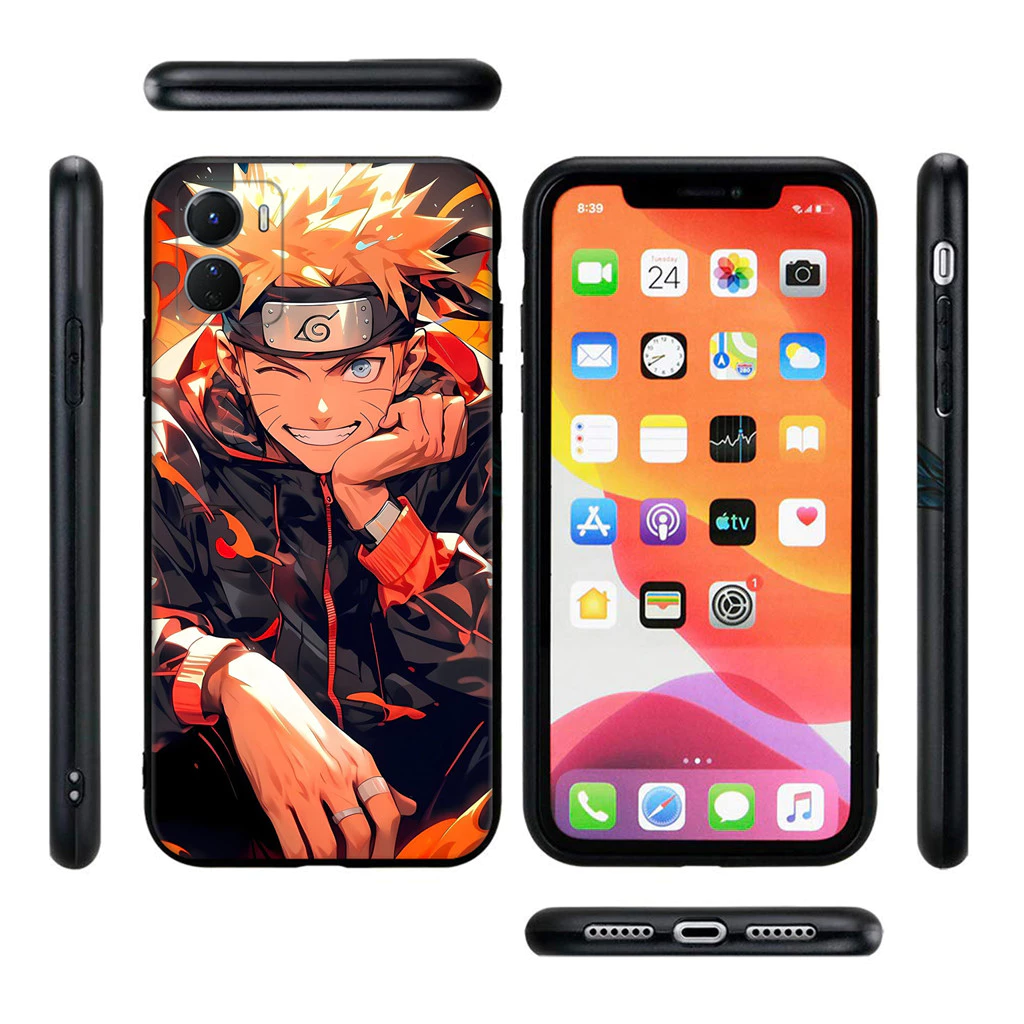 เคส TPU ลาย Naruto สำหรับ Vivo Y01/Y02T/Y02 4G/Y03/Y5S/Y11/Y11S/Y20i/Y20S/Y12S/Y12A/Y15S/Y15A/Y16/Y17/Y12/Y15/Y17S thumbnail 4