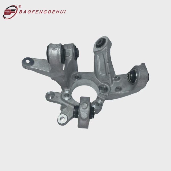 New Rear Left or Right Steering Knuckle Assembly Bushing Kit For Ford Explorer 2011-2019 DB5Z5B759A