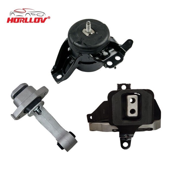 3PCS Right Left Rear Motor Mount Kit for Hyundai Sonata 2015-2019 A71099 A71101 A61001 21810-C1020