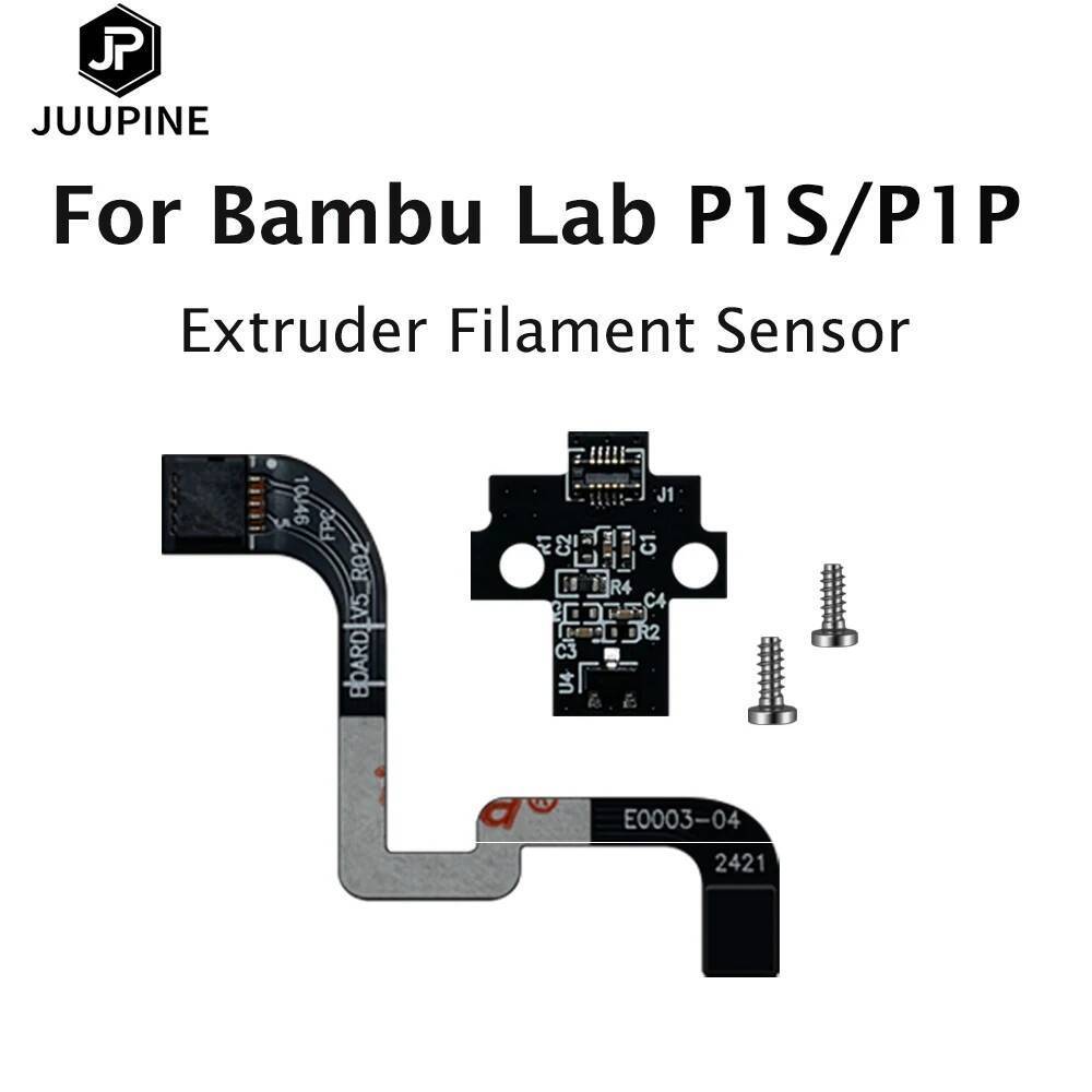 สําหรับBambu Lab P1S Extruder Filament Sensor P1Pอุปกรณ์เสริมRunout DetectionสําหรับBambulab P1 Seri