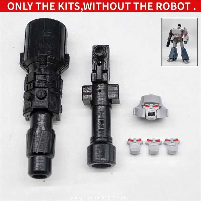 C 3D DIY Energon Universe Style Upgrade Kit For Ss86 Megatank Head Cannon Accessories