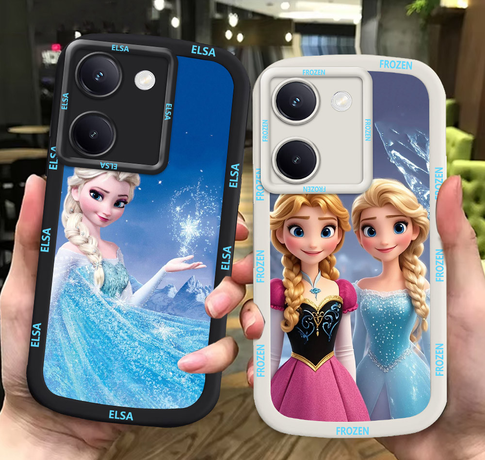 G34 Frozen ขาวดำเคสโทรศัพท์หรับ VIVO Y27S Y36 V30 Pro V29E 5G ปก