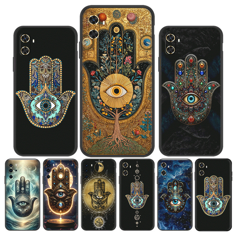 สําหรับ Huawei P10 P20 P30 Lite Pro Y5P Y6P Y7A Y8P TPU เปลือกสีดํานุ่มเคสโทรศัพท์ฝาครอบป้องกันมือขอ