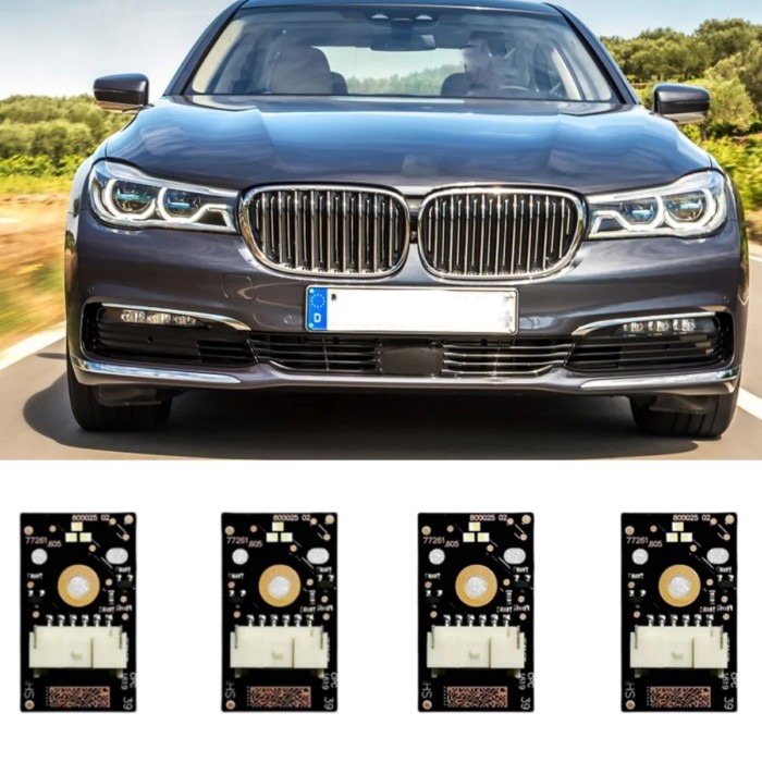 NEW Headlight LED Module DRL Board Daytime Running Light OE# 63117440360 For BMW 7 Series G11 G12 2