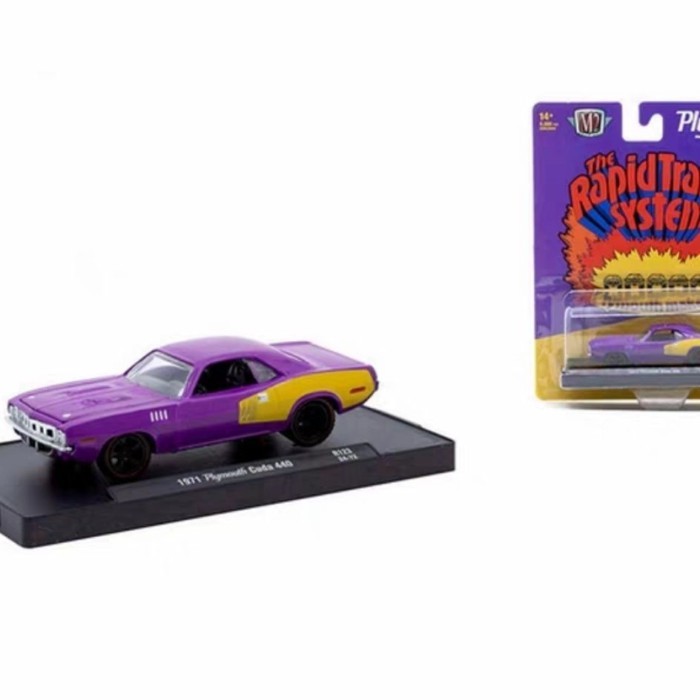 M2 1/64 1969 Ford Mustang Ford Mustang NHRA รถตลกรถรุ่น