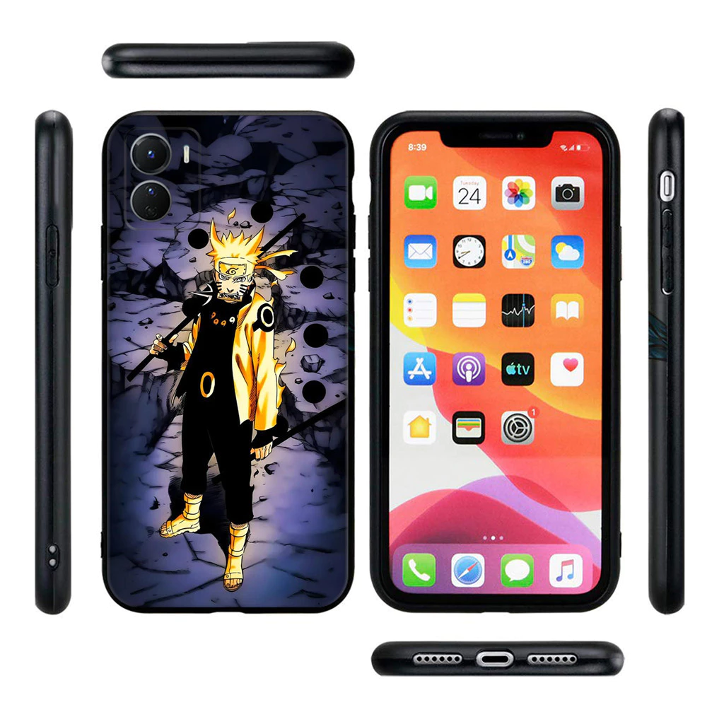 เคส TPU ลาย Naruto สำหรับ Vivo Y01/Y02T/Y02 4G/Y03/Y5S/Y11/Y11S/Y20i/Y20S/Y12S/Y12A/Y15S/Y15A/Y16/Y17/Y12/Y15/Y17S thumbnail 9