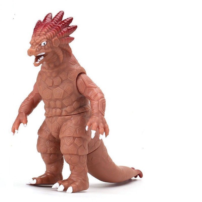 Ultraman Monster พลาสติกอ่อน Eddie Eddie Monster Reborn Monster Salamandera 500 Series ตุ๊กตา