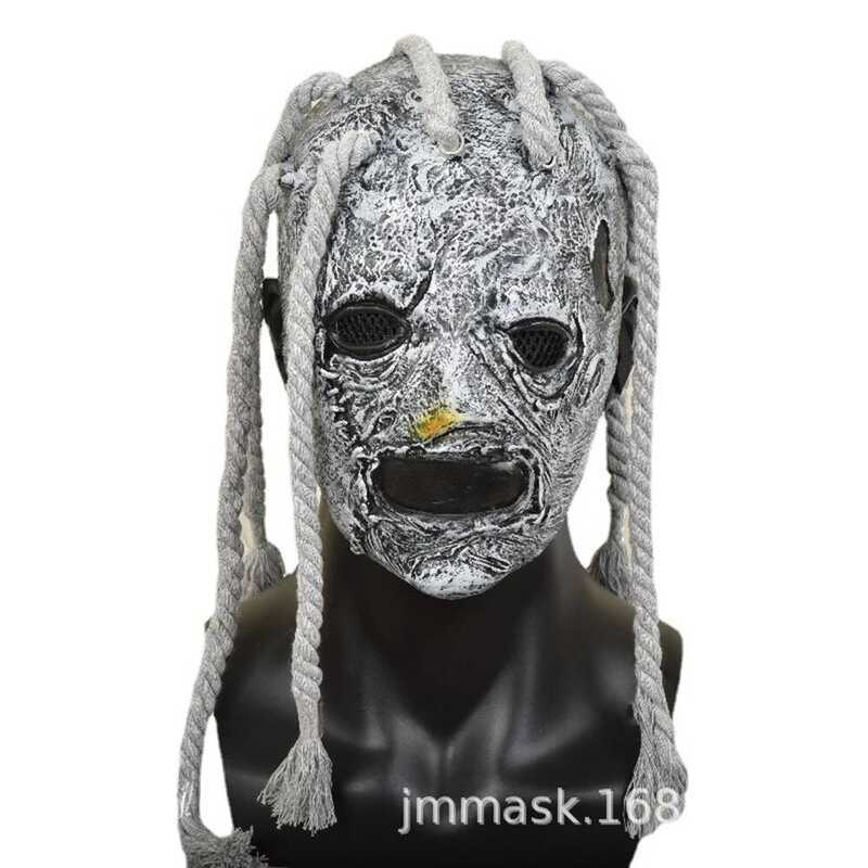 C F Movie Slipknot Cosplay Event Corey Taylor Cosplay Latex Halloween Slipknot Party Bar Costume Pr