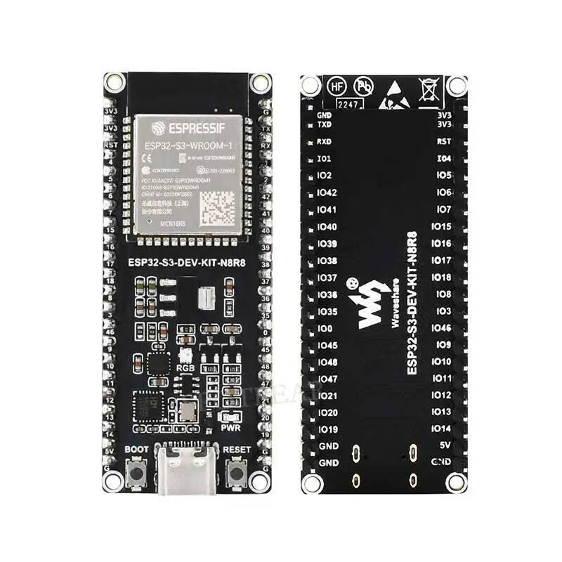 ESP32 S3 บอร์ดพัฒนา ESP32-S3-WROOM-1-N8R8 N16R8 N32R16 WiFi บลูทูธ