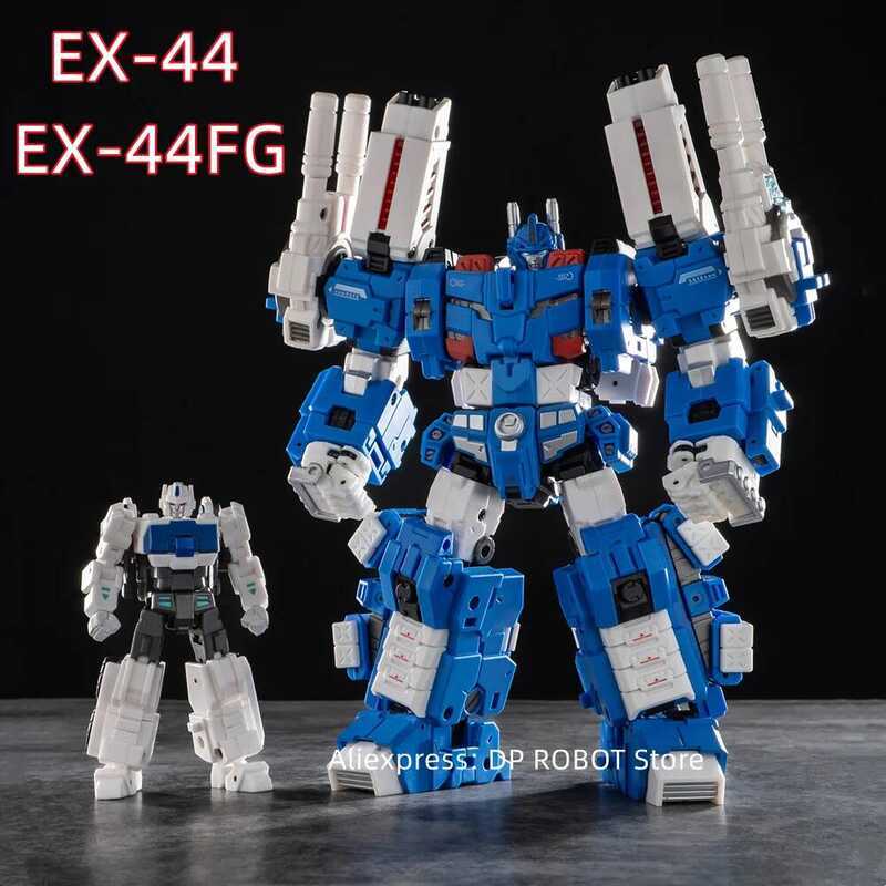 C [In Sto]Iron Factory IF Ex-44 Ex44 Ex-44Fg Ultra Magnus City Commander First Generation Final Bat