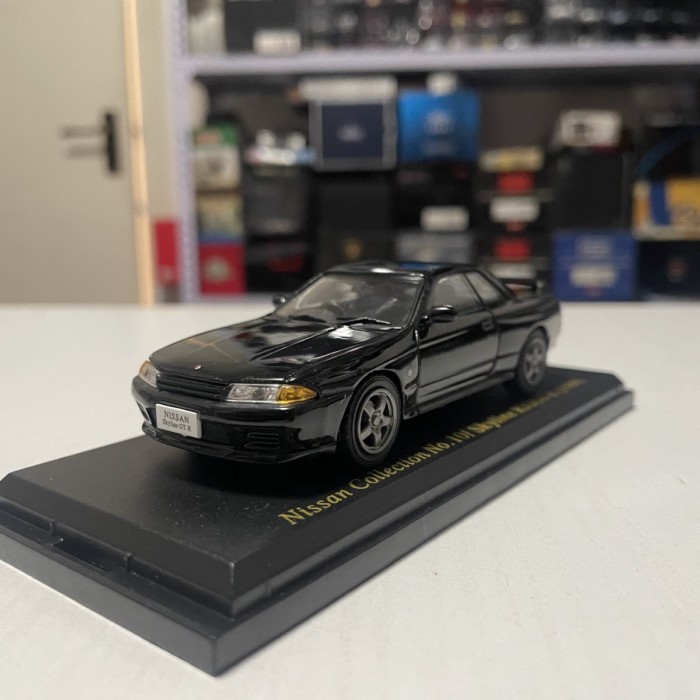 1: 43 Norev Nissan Skyline Nissan Skyline R32 GT-R 1989 โมเดลรถ