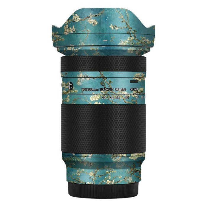 เหมาะสําหรับ Sigma 20-200F3.5-6.3 Sony E-mount Film การ์ตูน Frosted เลนส์ฟิล์มป้องกัน 3M