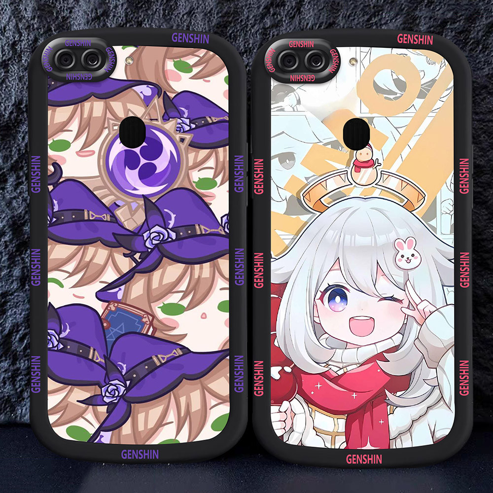 อ่อนนุ่มเคสโทรศัพท์หรับ OPPO A12 A5S A12S A11K A12E A7 M48 Genshin Impact