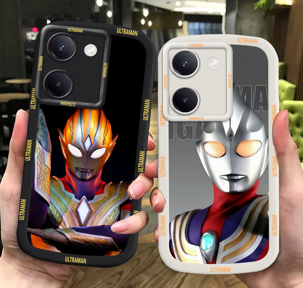 G49 Ultraman ขาวดำเคสโทรศัพท์หรับ VIVO Y27S Y36 V30 Pro V29E 5G ปก