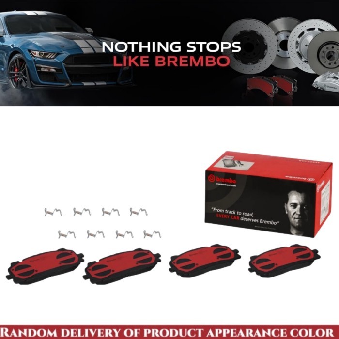 Brembo P85165N Front Brake Pad Fit for AUDI A4 5 A6 S6 S5 Q5 Q7 Q8 VW TOUAREG 4K0698151 4M0698151AP