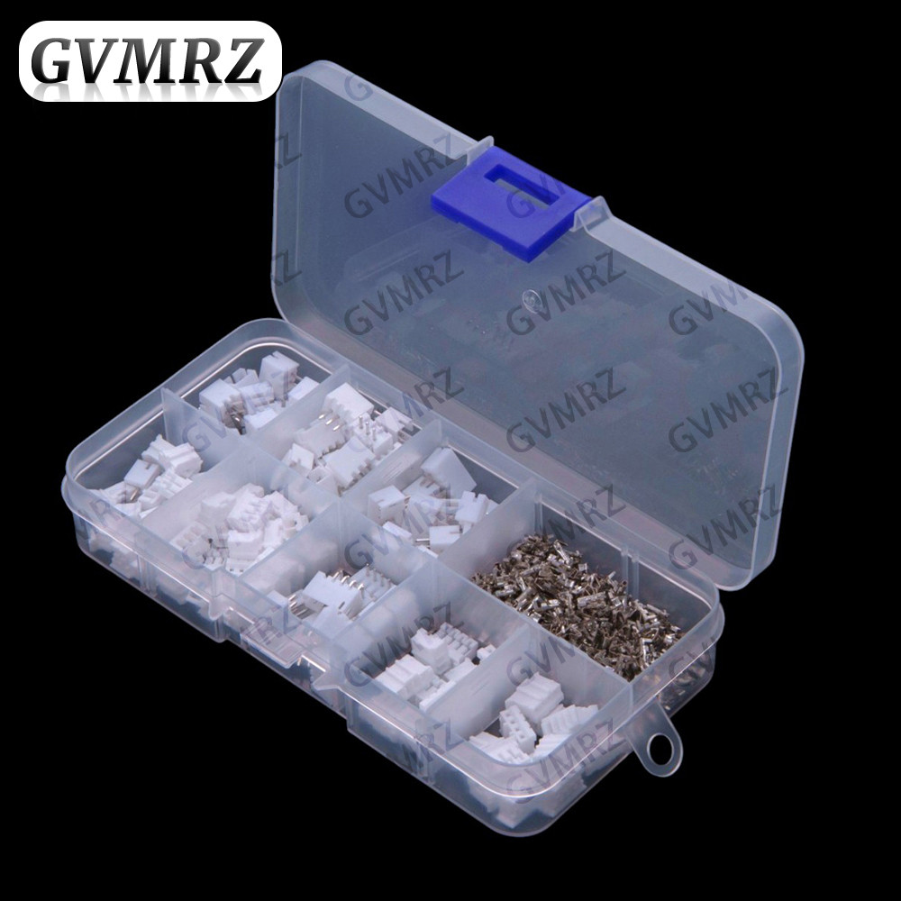 300PCS 2p 3p 4p PH2.0mm pitch 2p 3p 4p 2.0mm ประสานชุดที่อยู่อาศัย pin header JST connector 2-4P