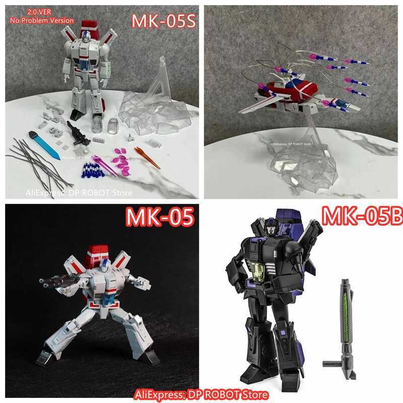 C MIKE TOYS Mk-05 Mk-05B Mk05 Mk-05S Mk05s 2.0 Ver Jetfire Skyfire KO NA H45 H45b H45ex G1 Animatio