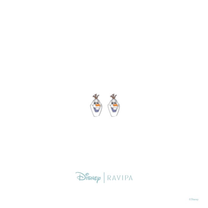 Ravipa| Snowflake Olaf Studs - ต่างหู