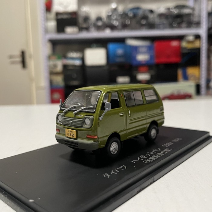 1: 43 Hachette Daihatsu Van Daihatsu Hijet S38V 1976 รถรุ่นสีเขียว