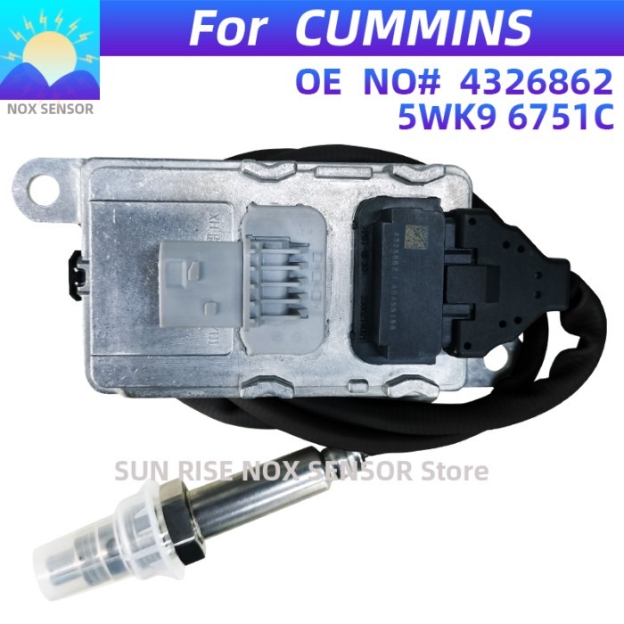 4326862 5wk96751C Original New Nitrogen Oxygen Sensor Nox Sensor  For CUMMINS nox Manufacturer Dire