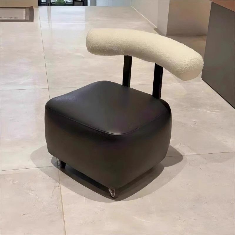 Xiaoyao Living Room Sofa Sofa Sofa Lomeien Jacquard Puller Stool Stool Stool เก้าอี้พนักพิง