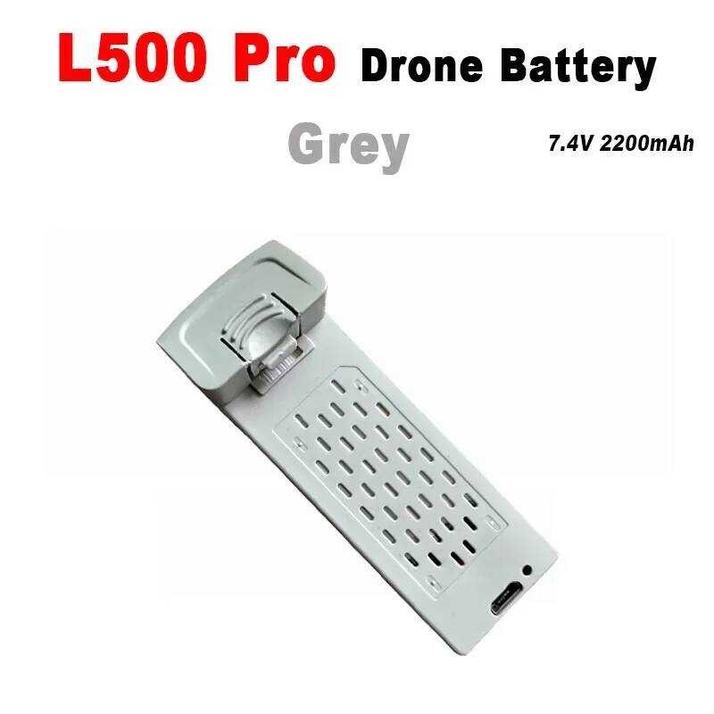 ▥ Original LYZRC L500 Proแบตเตอรี่ 7.4V 2200Mahสําหรับl500 4K Professional RC  Quadcopterอ