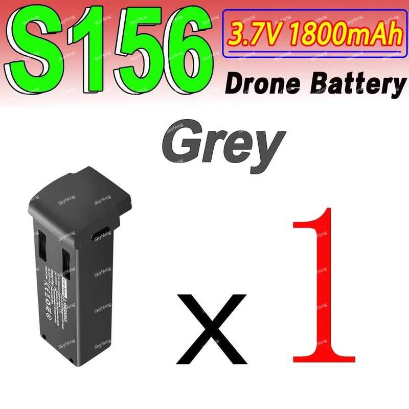 ▥ ใหม่ PRO 5G 3.7V 1800Mah Battery15min เวลาสําหรับ Drone แบตเตอรี่ S156 อุปกรณ์เสริม
