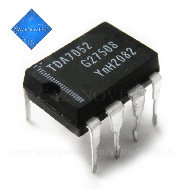 10 ชิ้น TDA7052A DIP-8 TDA7052 DIP TDA7052B ในสต็อก