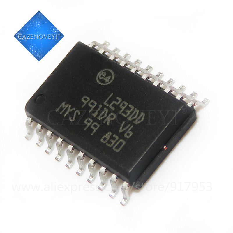 5 ชิ้น L293DD L293D L293 SOP-20 ในสต็อก