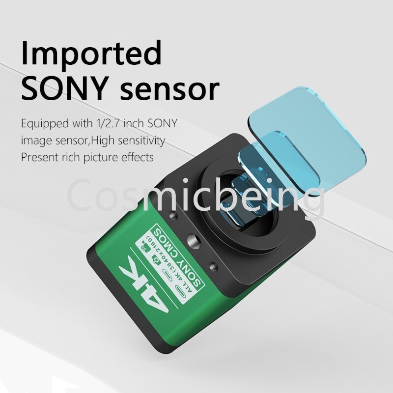 ใหม่ MaAnt Hawk Eye XJ-1 4K HD กล้องจุลทรรศน์กล้อง Type-C Usb ภาพเอาต์พุต 1/2.9 นิ้ว Sony Sensor สํา