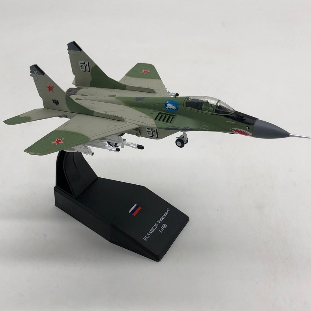 1/100 Nsmodel รัสเซีย MiG-29MIG-29 จําลอง Multi-Purpose Fighter รุ่นผลิตภัณฑ์สําเร็จรูป