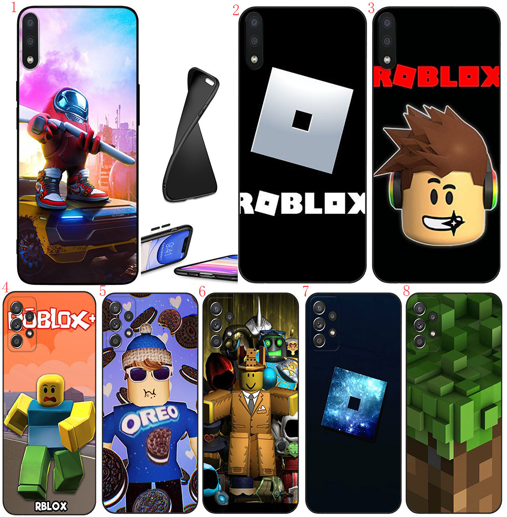 OPPO A94 A57 A77 A96 F5 F7 F9 Pro A7X A73 F11 Pro R9 s F1 Plus A9 2019 E8 Roblox อะนิเมะเคสโทรศัพท์ส