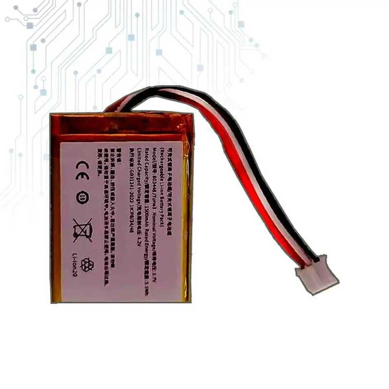 Battery For JBL Tune 3 tune3 Portable Bluetooth speaker 803448 1500mAh