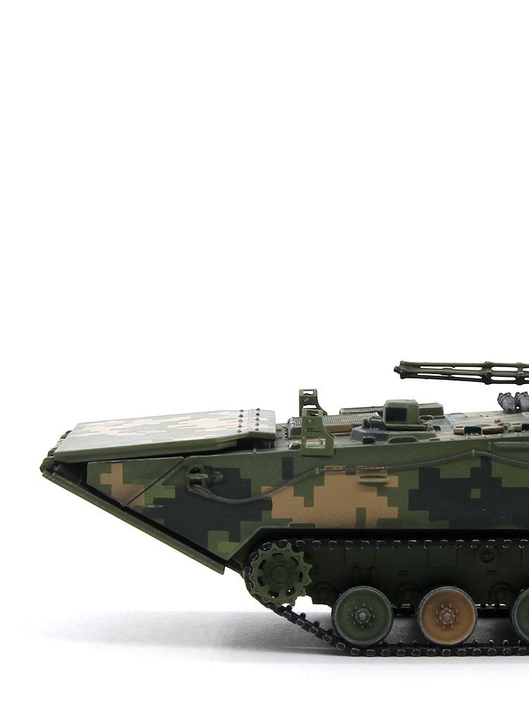 UNISTAR China ZBD-05 ประเภทสะเทินน้ําสะเทินบกหุ้มเกราะ Infantry Chariot Jungle Digital Camouflage สํ